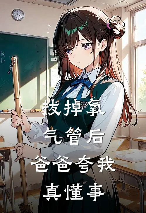 拔掉氧气管后，爸爸夸我真懂事