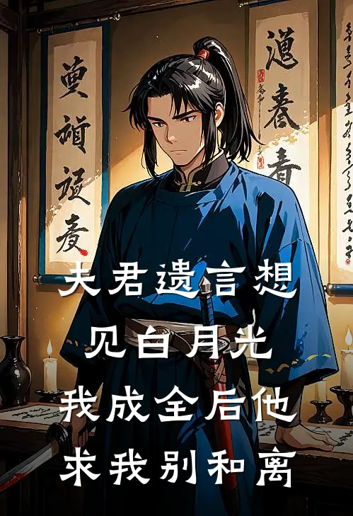 夫君遗言想见白月光，我成全后他求我别和离