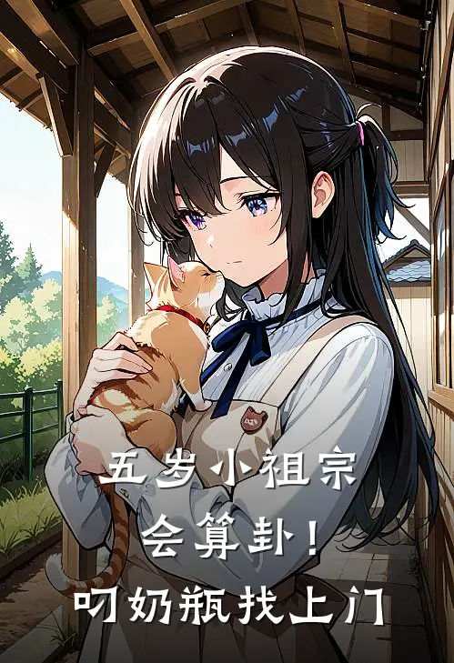 五岁小祖宗会算卦！叼奶瓶找上门