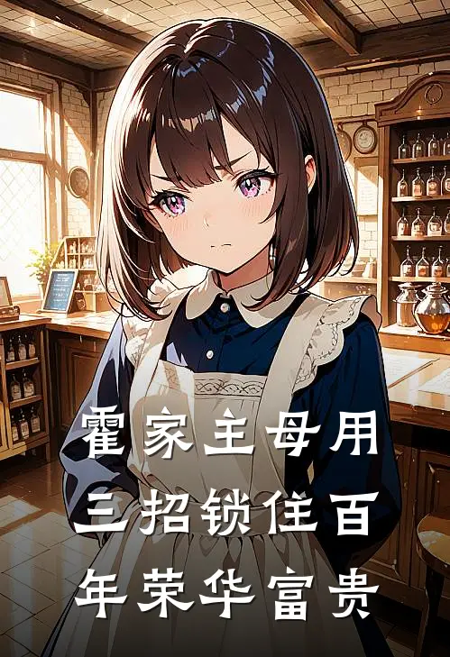 霍家主母用三招锁住百年荣华富贵