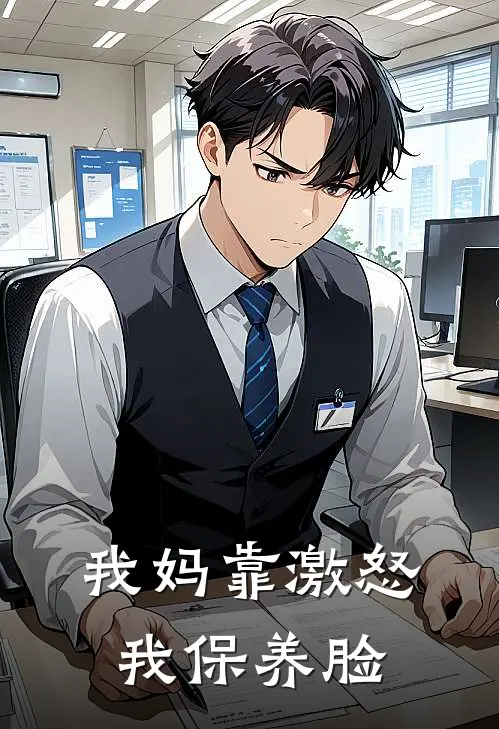 我妈靠激怒我保养脸