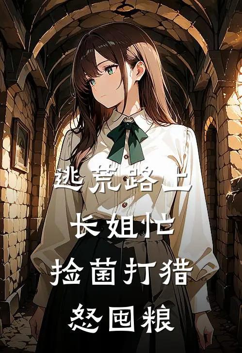 逃荒路上长姐忙，捡菌打猎怒囤粮