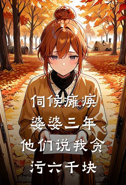 伺候瘫痪婆婆三年，他们说我贪污六千块