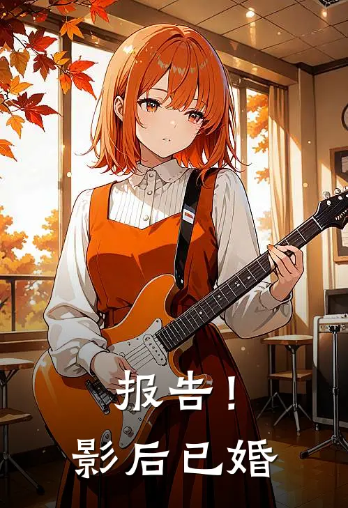 报告！影后已婚