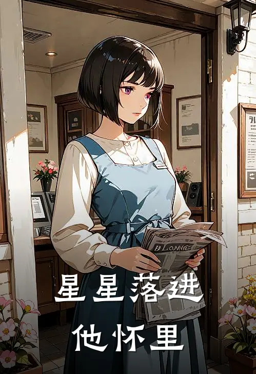 星星落进他怀里