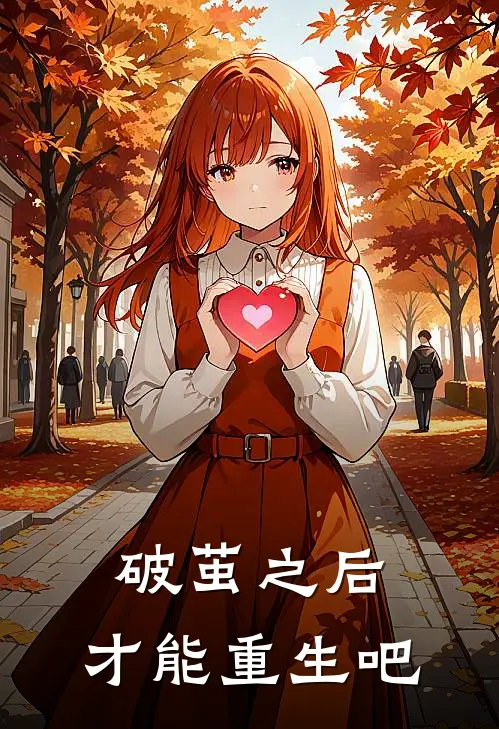 破茧之后，才能重生吧