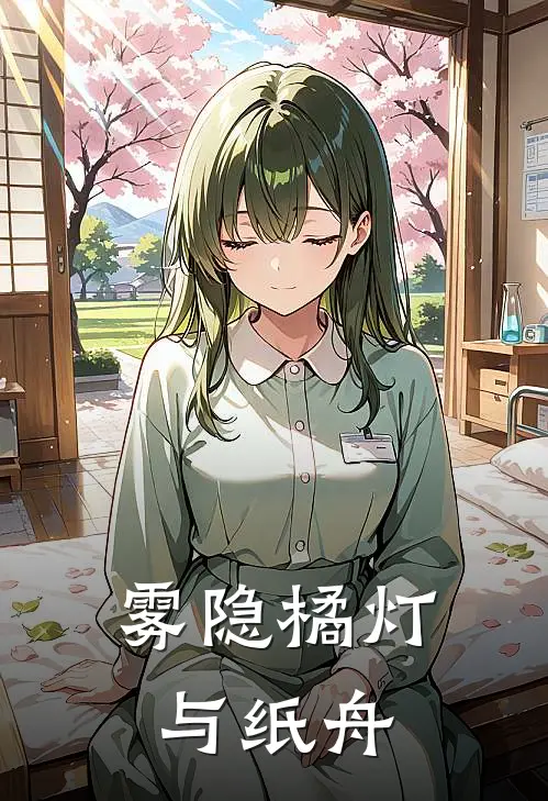 雾隐橘灯与纸舟