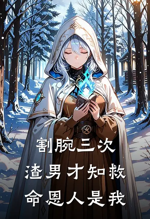 割腕三次，渣男才知救命恩人是我