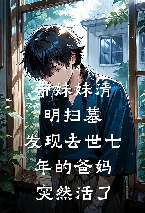 带妹妹清明扫墓，发现去世七年的爸妈突然活了