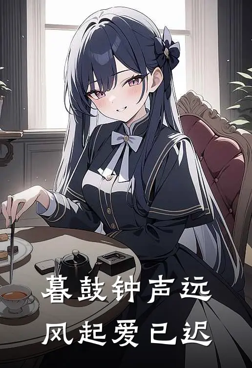 暮鼓钟声远，风起爱已迟