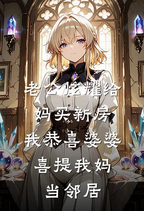 老公炫耀给妈买新房，我恭喜婆婆，喜提我妈当邻居