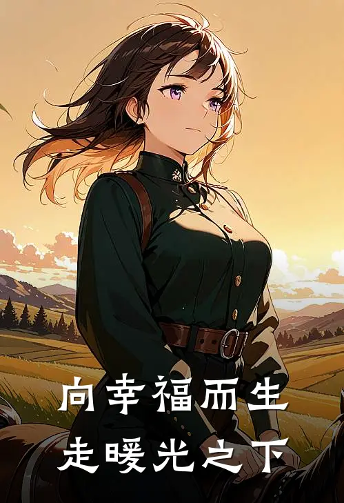 向幸福而生走暖光之下