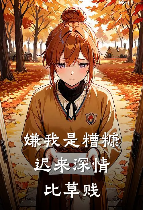 嫌我是糟糠，迟来深情比草贱