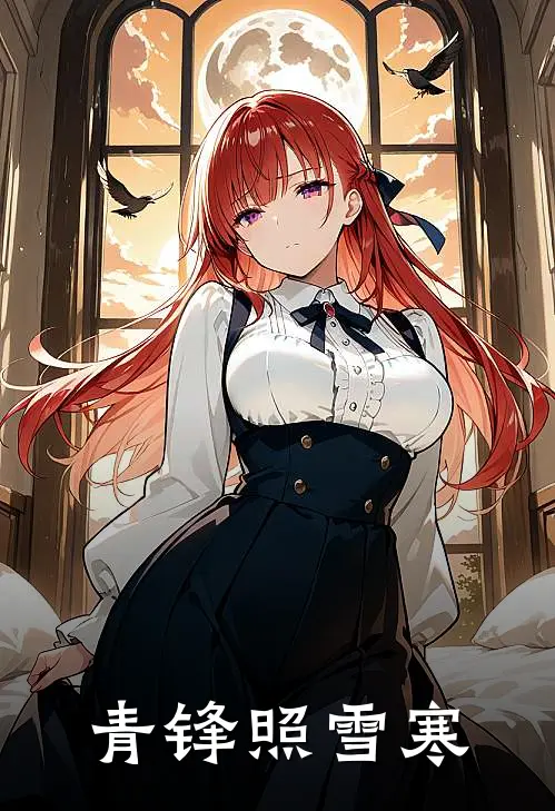 青锋照雪寒