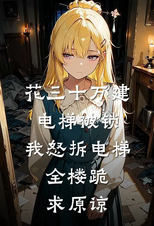 花三十万建电梯被锁，我怒拆电梯，全楼跪求原谅