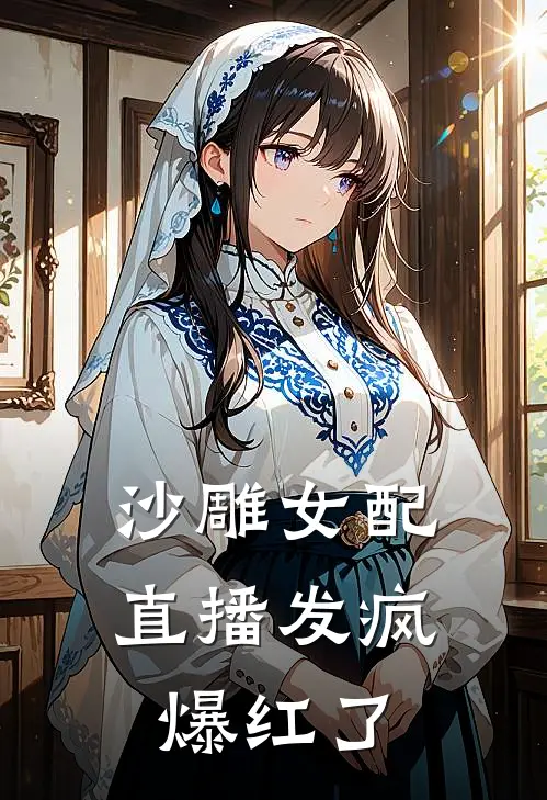 沙雕女配，直播发疯爆红了