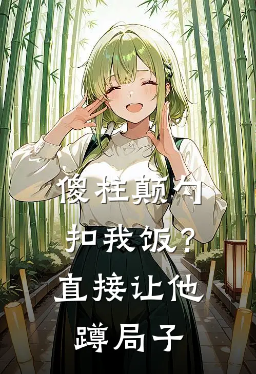 傻柱颠勺扣我饭？直接让他蹲局子