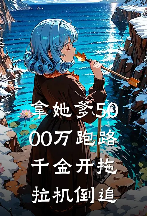 拿她爹5000万跑路，千金开拖拉机倒追