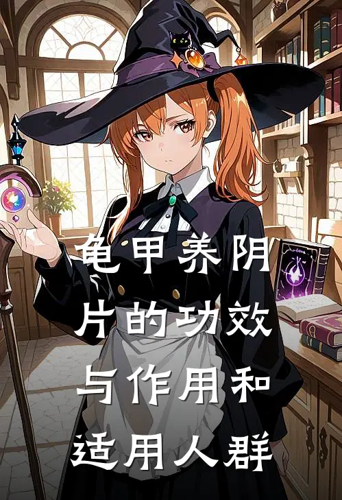 龟甲养阴片的功效与作用和适用人群