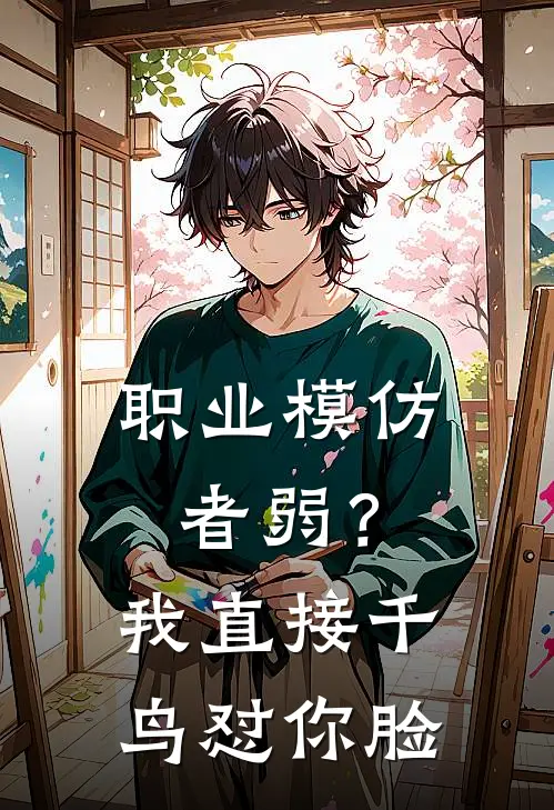 职业模仿者弱？我直接千鸟怼你脸