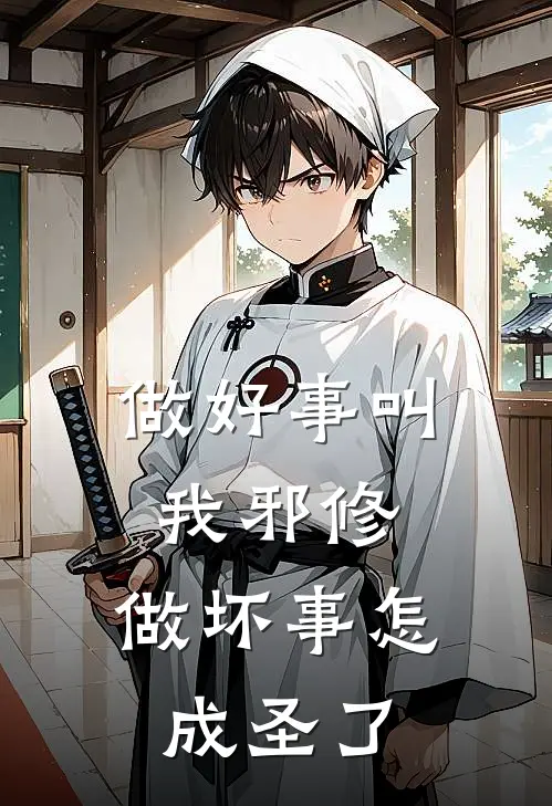 做好事叫我邪修，做坏事怎成圣了