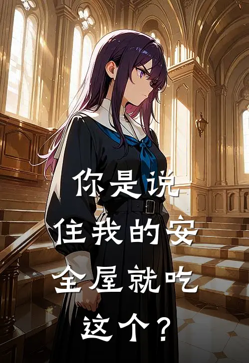 你是说，住我的安全屋就吃这个？