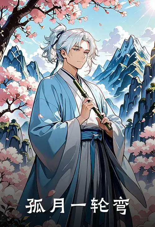 孤月一轮弯