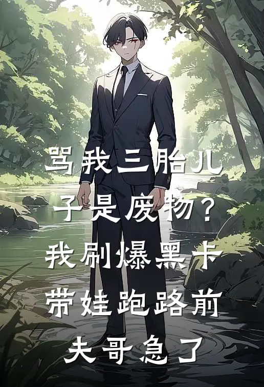 骂我三胎儿子是废物？我刷爆黑卡带娃跑路，前夫哥急了傅斯年傅大宝最新小说推荐_热门小说排行榜骂我三胎儿子是废物？我刷爆黑卡带娃跑路，前夫哥急了(傅斯年傅大宝)