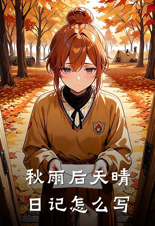 秋雨后天晴日记怎么写
