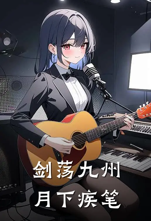 剑荡九州 月下疾笔