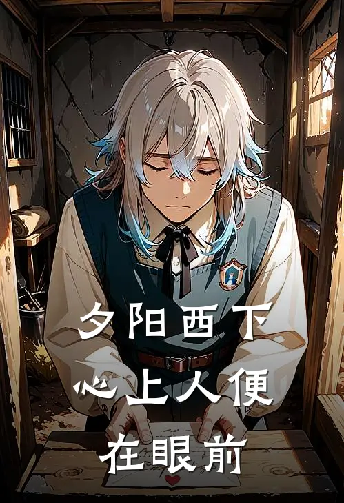 夕阳西下，心上人便在眼前