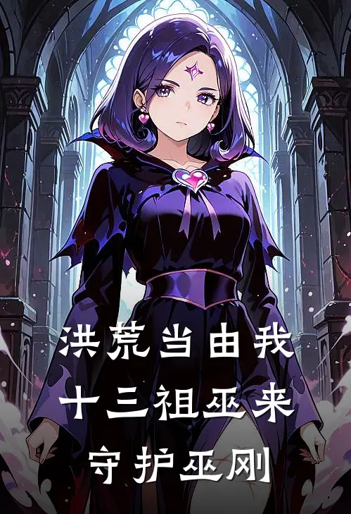 洪荒当由我十三祖巫来守护巫刚