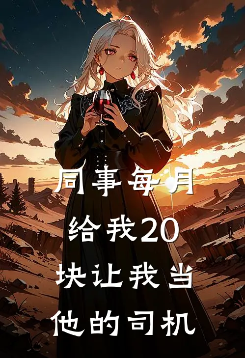 同事每月给我20块让我当他的司机