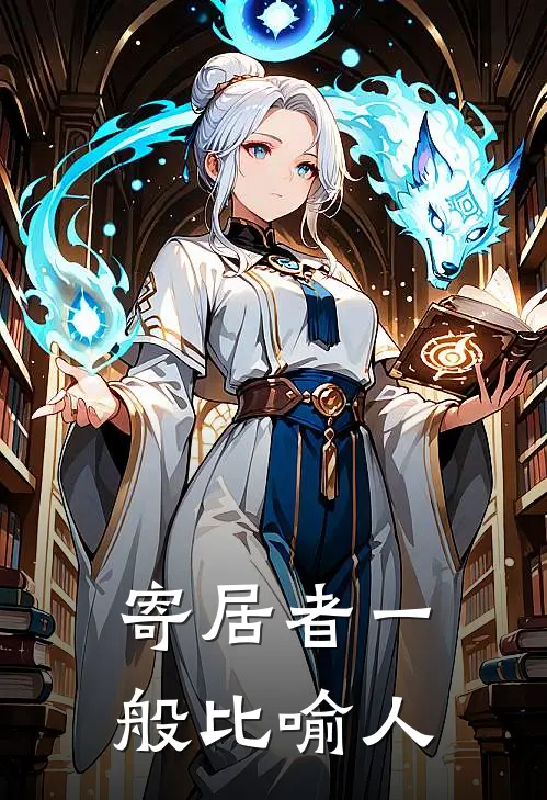 寄居者一般比喻人