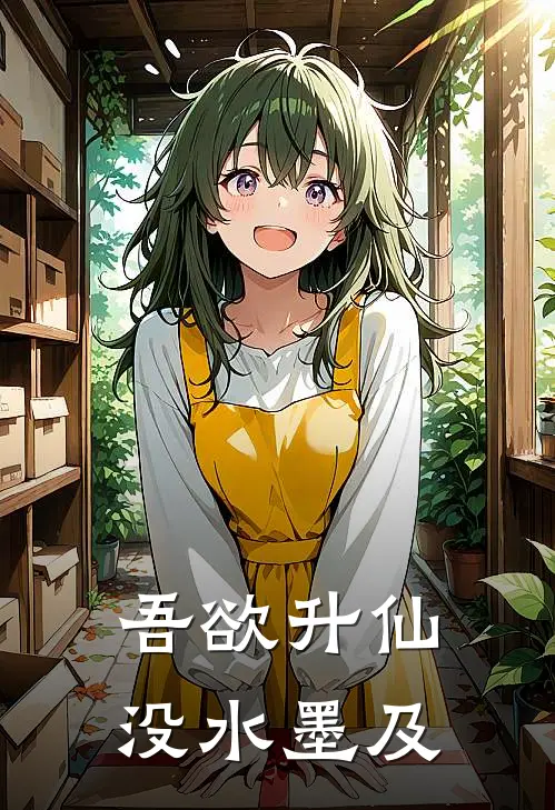 吾欲升仙没水墨及