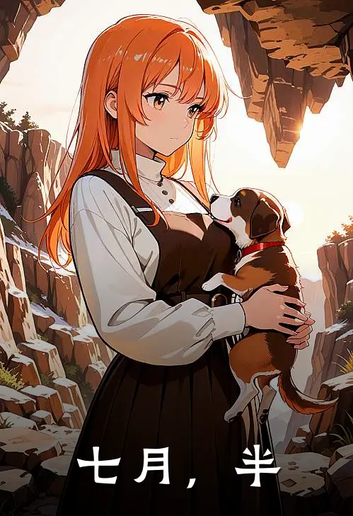 七月，半