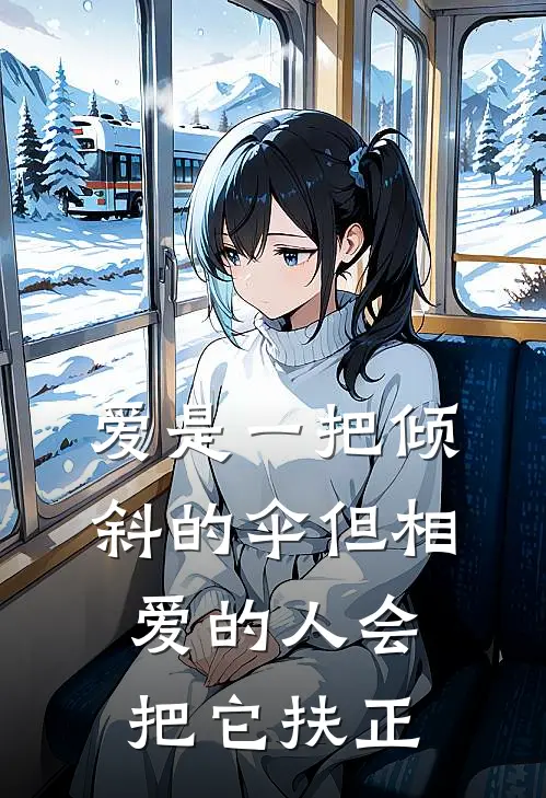 爱是一把倾斜的伞 但相爱的人会把它扶正