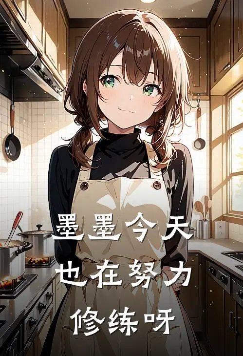 墨墨今天也在努力修练呀