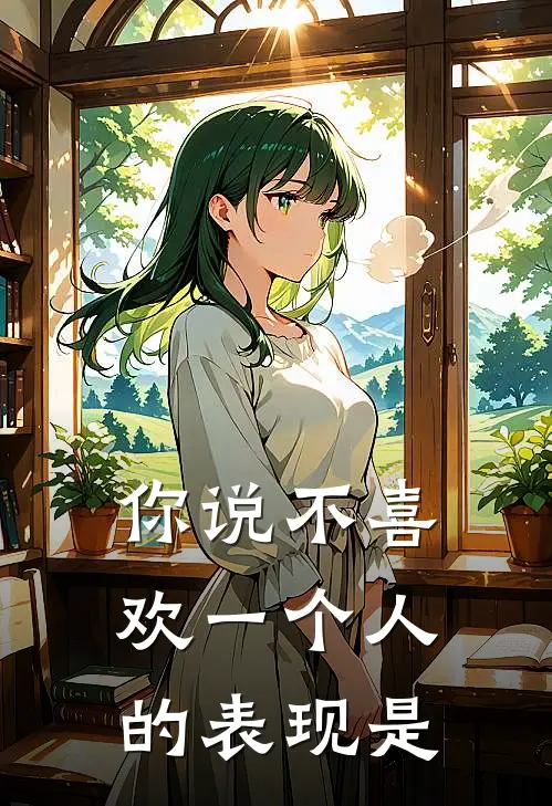 你说不喜欢一个人的表现是