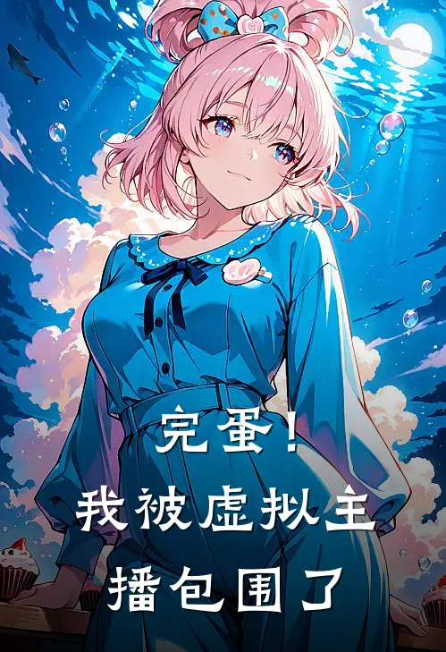 完蛋！我被虚拟主播包围了