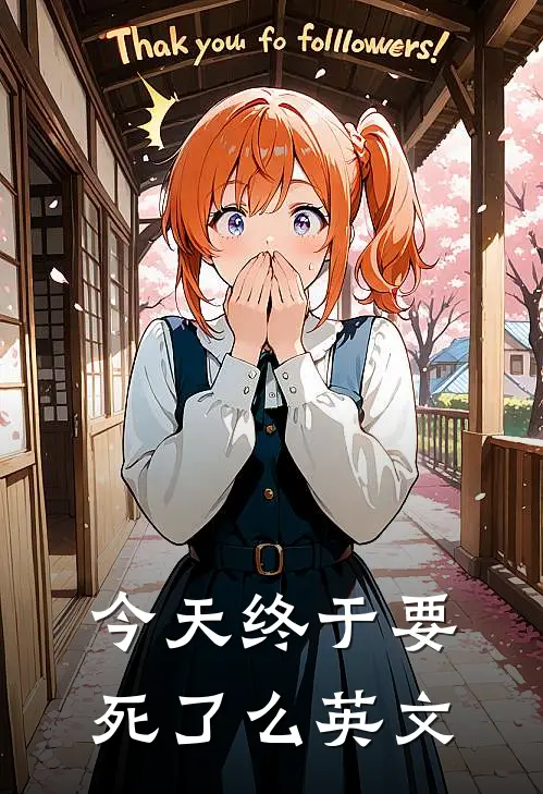 今天终于要死了么英文