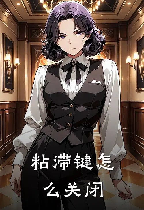 粘滞键怎么关闭