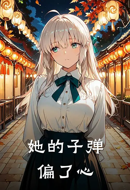 她的子弹偏了心