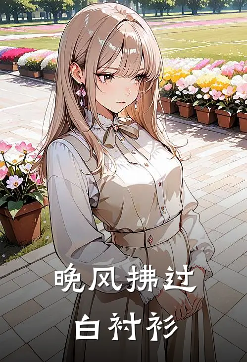 晚风拂过白衬衫