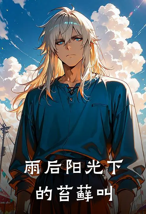 雨后阳光下的苔藓叫