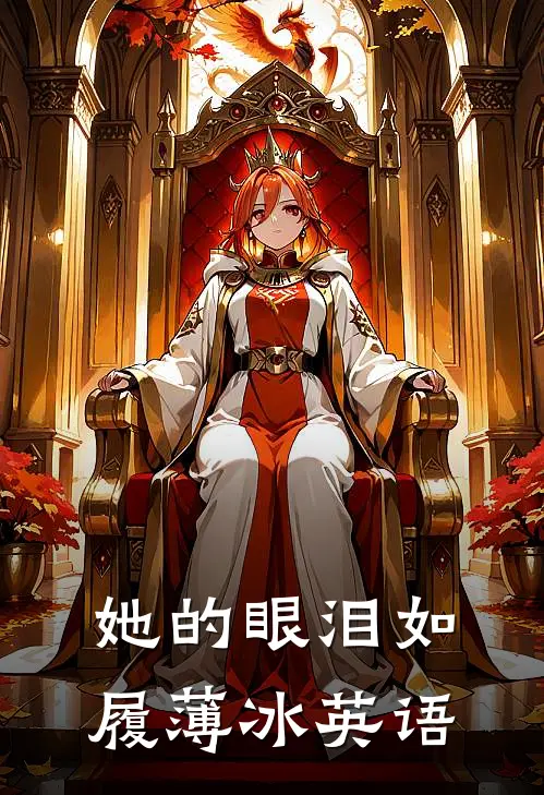 她的眼泪如履薄冰英语