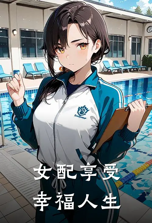 女配享受幸福人生