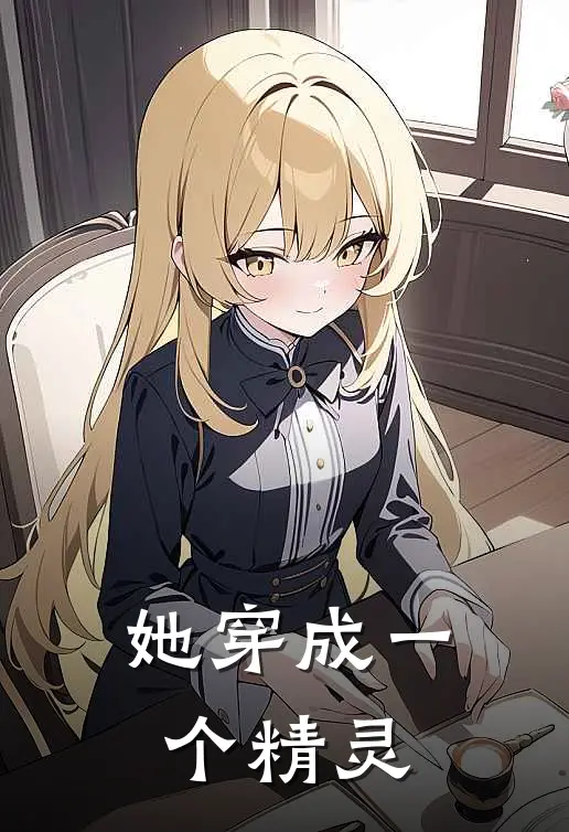 她穿成一个精灵