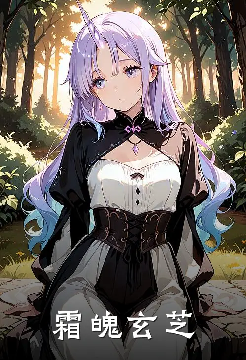 霜魄玄芝