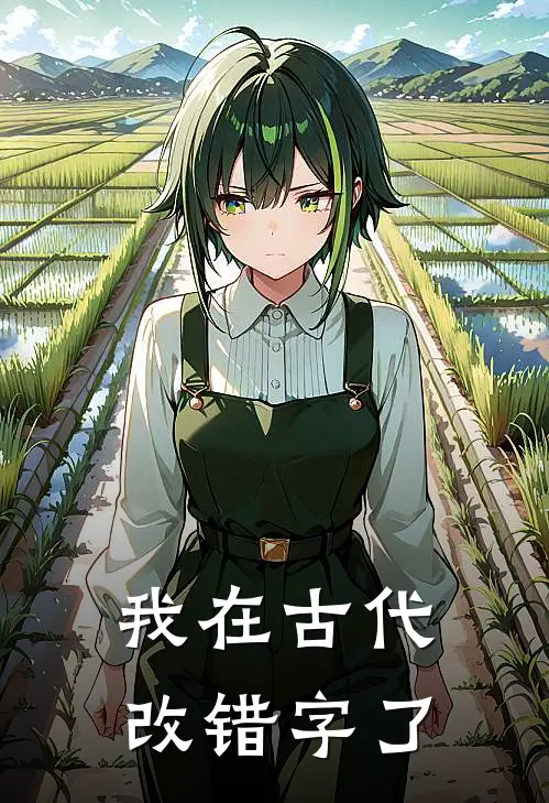 我在古代改错字了